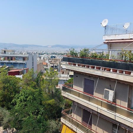 Όμορφο Ρετιρέ Στον Λυκαβηττό Με Θέα Την Αθήνα. Apartment Exterior photo