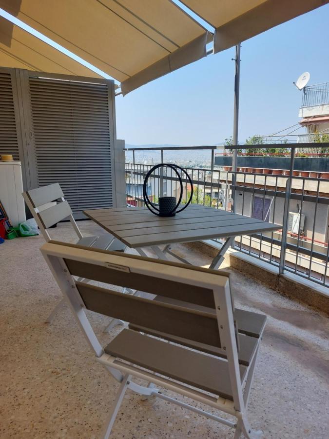 Όμορφο Ρετιρέ Στον Λυκαβηττό Με Θέα Την Αθήνα. Apartment Exterior photo